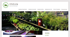 Desktop Screenshot of mitate.org